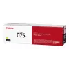 Canon 075 toner cartridge 1 pc(s) Original Yellow
