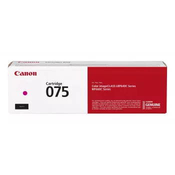 Canon 075 toner cartridge 1 pc(s) Original Magenta