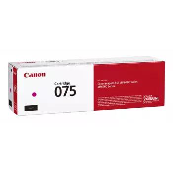 Canon 075 toner cartridge 1 pc(s) Original Magenta