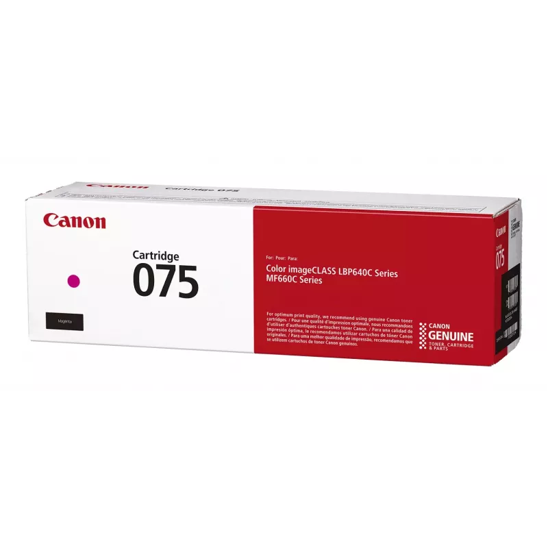 Canon 075 toner cartridge 1 pc(s) Original Magenta