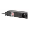 PDU Lanberg PDU-05E-0200-BK 5 AC outlets 1U Black