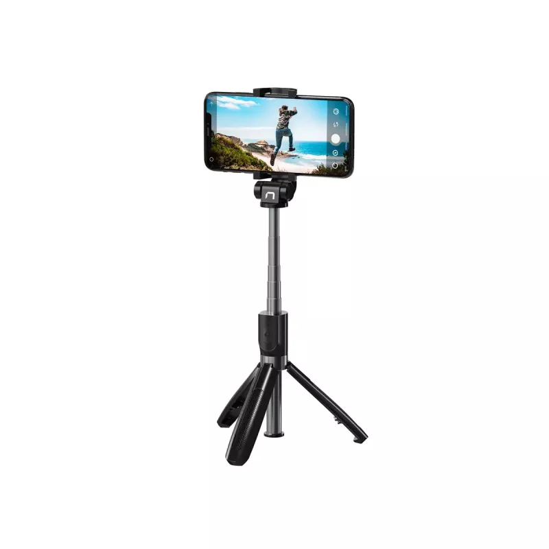 Selfie Stick NATEC Alvito NST-1653 Black