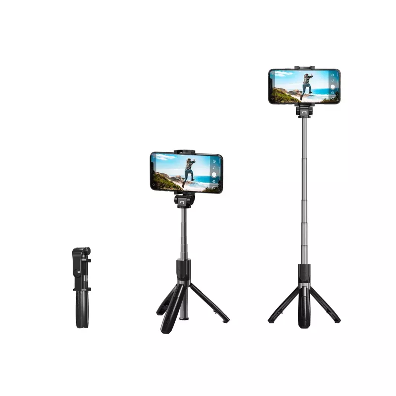 Selfie Stick NATEC Alvito NST-1653 Black