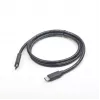 USB-C to USB-C cable Gembird CCP-USB3.1-CMCM-1M — 1 m, USB 3.2 Gen 1, black
