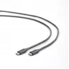 USB-C to USB-C cable Gembird CCP-USB3.1-CMCM-1M — 1 m, USB 3.2 Gen 1, black