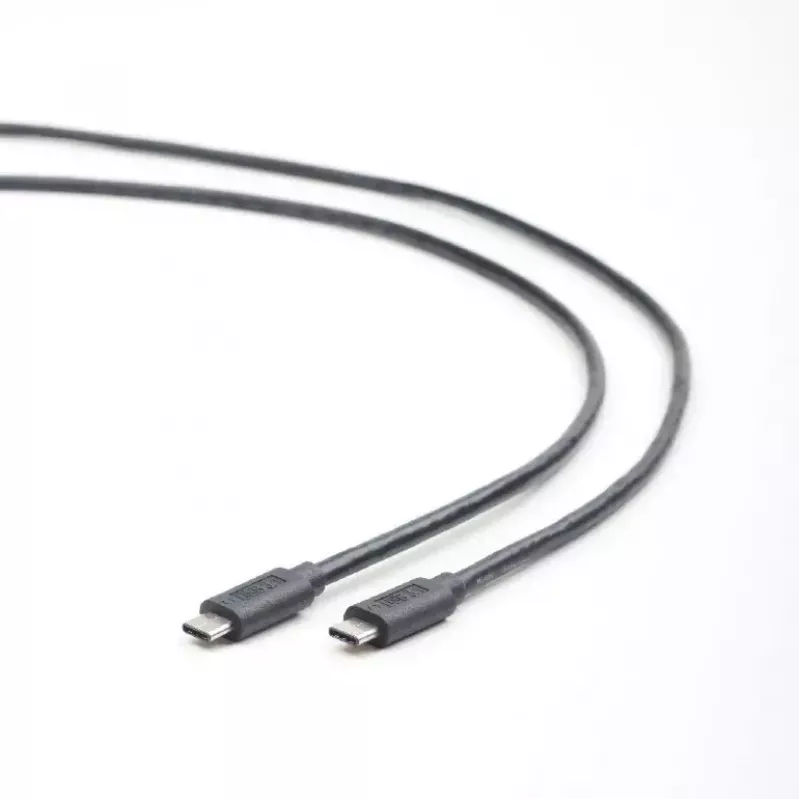 USB-C to USB-C cable Gembird CCP-USB3.1-CMCM-1M — 1 m, USB 3.2 Gen 1, black
