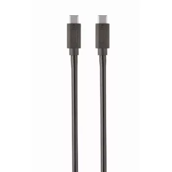 USB-C to USB-C cable Gembird CCP-USB3.1-CMCM-1M — 1 m, USB 3.2 Gen 1, black