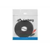 Audio cable LANBERG 3.5mm to 2×RCA male, 5 m, black