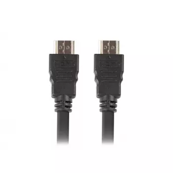 HDMI cable LANBERG CA-HDMI-11CC-0005-BK 0.5 m, HDMI Type A male–male, HDMI 1.4, 10.2 Gbit/s, black