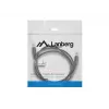 Audio cable LANBERG 3.5mm male–male 1.2 m Black