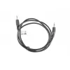 Audio cable LANBERG 3.5mm male–male 1.2 m Black