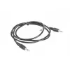 Audio cable LANBERG 3.5mm male–male 1.2 m Black