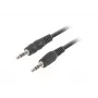 Audio cable LANBERG 3.5mm male–male 1.2 m Black
