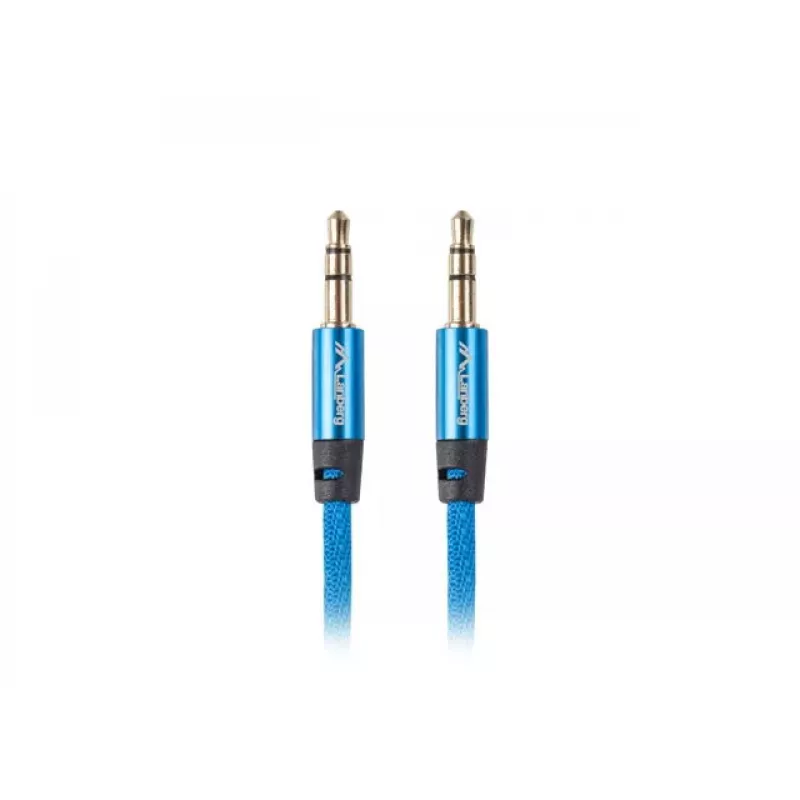 Audio Cable Lanberg CA-MJMJ-10CU-0030-BL 3m 3.5mm Male Male Blue