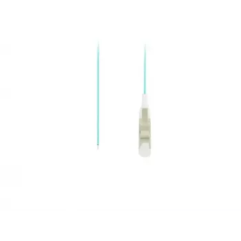 Fibre optic pigtail LANBERG MM LC/UPC OM3 50/125 Easy Strip 2 m aqua