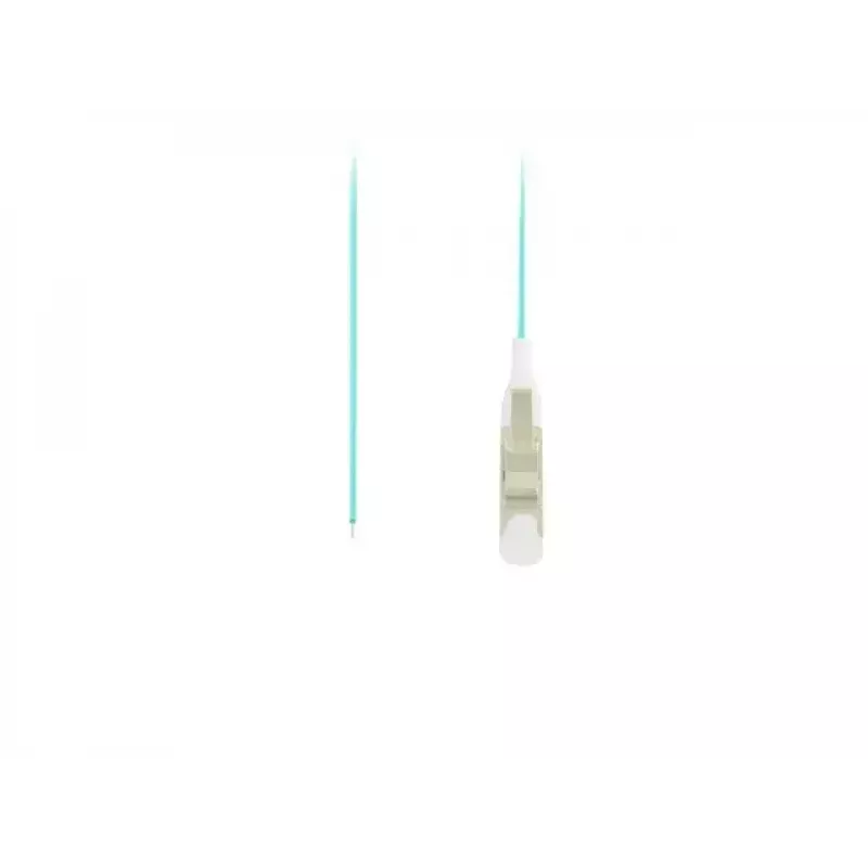 Fibre optic pigtail LANBERG MM LC/UPC OM3 50/125 Easy Strip 2 m aqua