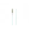 Fibre optic pigtail LANBERG MM LC/UPC OM3 50/125 Easy Strip 2 m aqua
