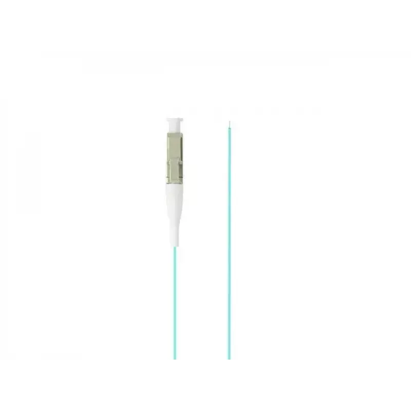 Fibre optic pigtail LANBERG MM LC/UPC OM3 50/125 Easy Strip 2 m aqua