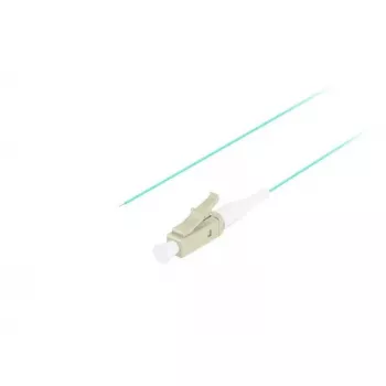 Fibre optic pigtail LANBERG MM LC/UPC OM3 50/125 Easy Strip 2 m aqua