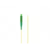 Fibre optic pigtail LANBERG SM LC/APC 9/125 G.657.A1 2 m yellow