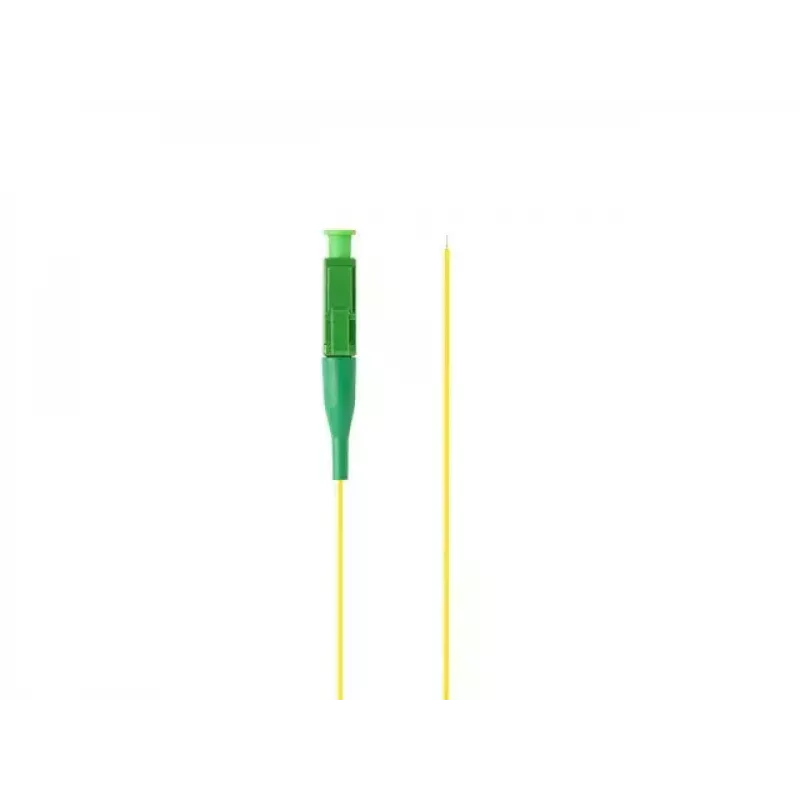 Fibre optic pigtail LANBERG SM LC/APC 9/125 G.657.A1 2 m yellow
