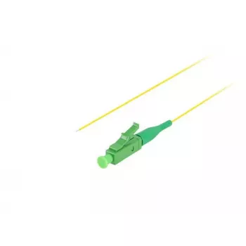 Fibre optic pigtail LANBERG SM LC/APC 9/125 G.657.A1 2 m yellow