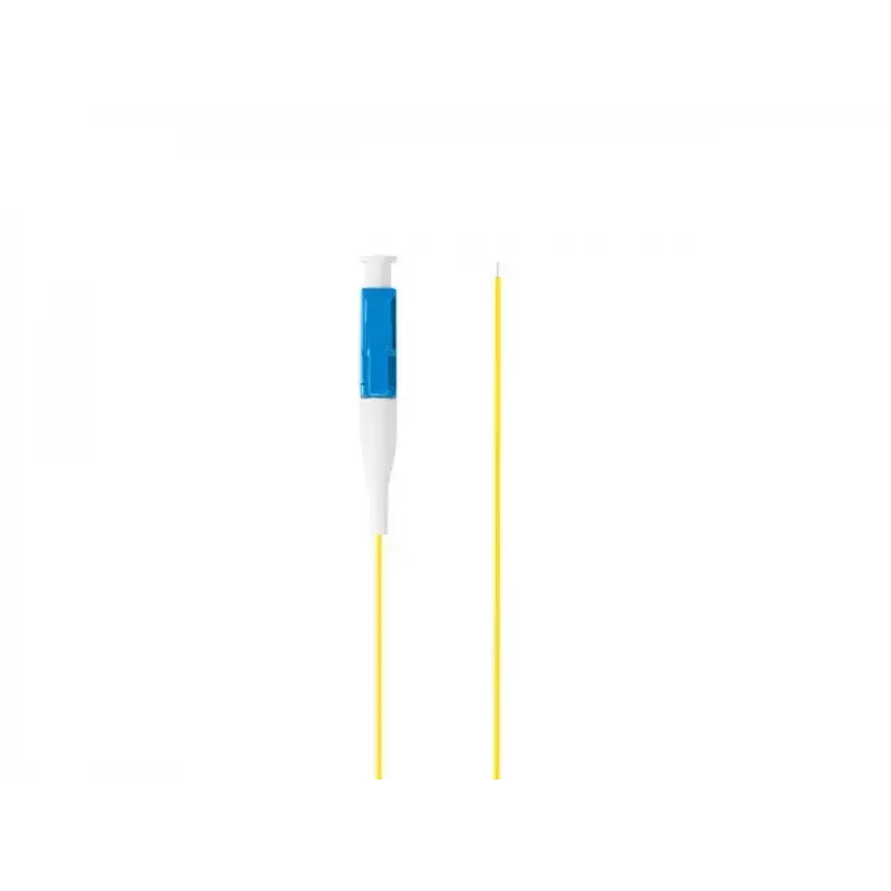 Fibre optic cable LANBERG 2 m LC to LC G.657.A1, yellow