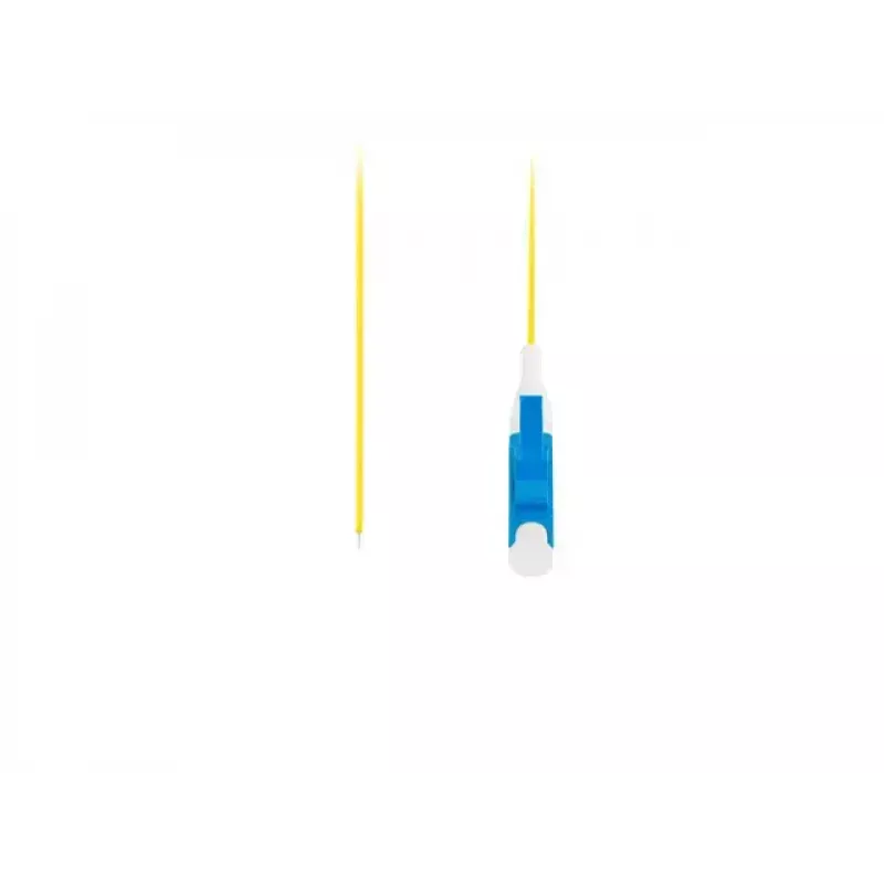 Fibre optic cable LANBERG 2 m LC to LC G.657.A1, yellow