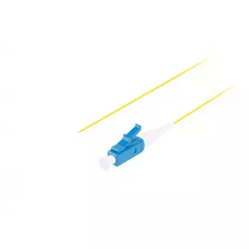 Fibre optic cable LANBERG 2 m LC to LC G.657.A1, yellow
