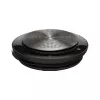 Jabra Speak 750 MS Teams, Universal, Black, Silver, 30 m, 70 dB, 0.9 m, Touch
