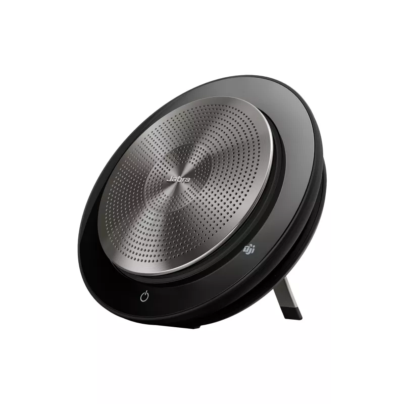 Jabra Speak 750 MS Teams, Universal, Black, Silver, 30 m, 70 dB, 0.9 m, Touch