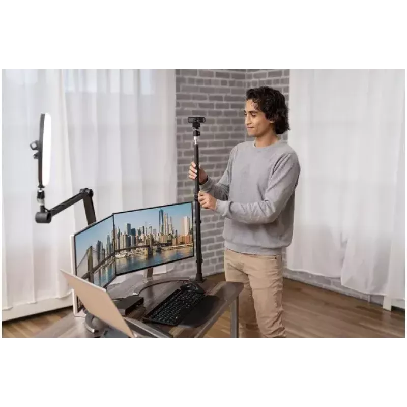Boom microphone stand Kensington A1020 Desk mount black
