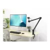 Boom microphone stand Kensington A1020 Desk mount black