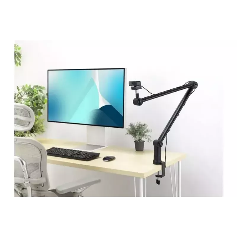 Boom microphone stand Kensington A1020 Desk mount black