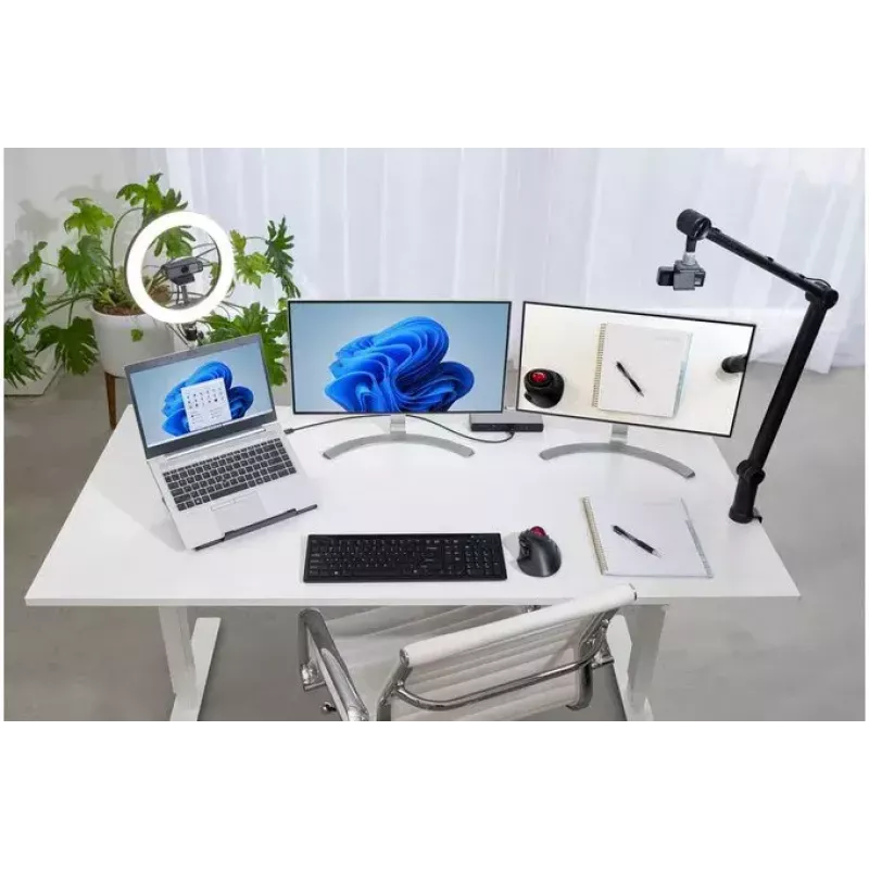 Boom microphone stand Kensington A1020 Desk mount black