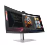 HP Series 7 Pro 34 inch WQHD Conferencing Monitor - 734pm PVC Free