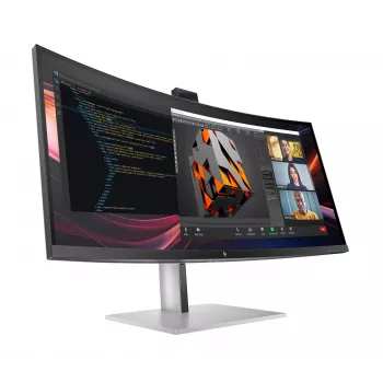 HP Series 7 Pro 34 inch WQHD Conferencing Monitor - 734pm PVC Free