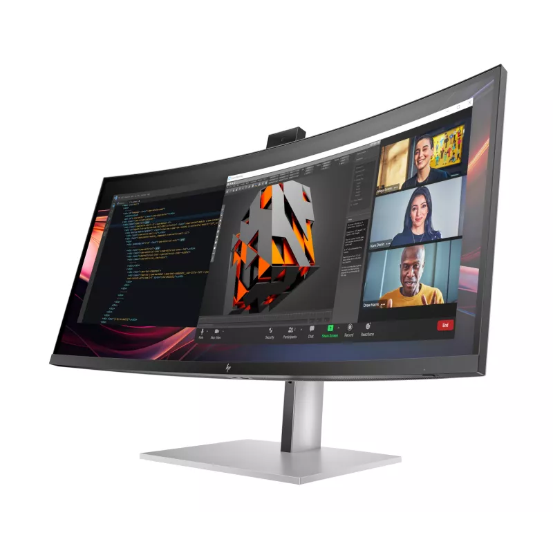 HP Series 7 Pro 34 inch WQHD Conferencing Monitor - 734pm PVC Free