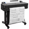 HP Designjet T630 24-in Printer 2025 edition, Thermal inkjet, 2400 x 1200 DPI, HP-GL/2, JPEG, HP-RTL, CALS G4, URF, Black, Cyan, Magenta, Yellow, 2400 x 1200 DPI, 76 pph