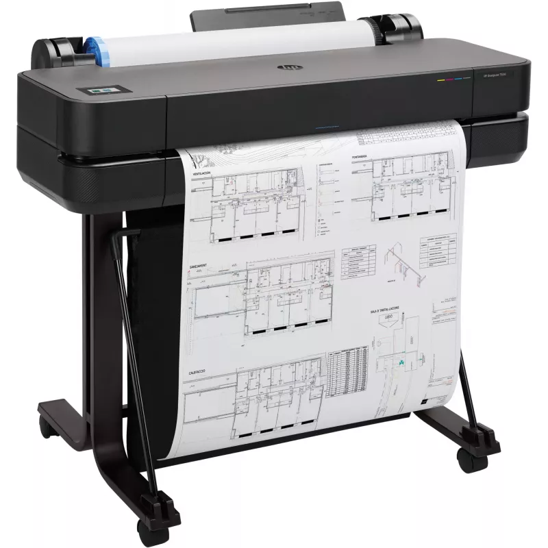HP Designjet T630 24-in Printer 2025 edition, Thermal inkjet, 2400 x 1200 DPI, HP-GL/2, JPEG, HP-RTL, CALS G4, URF, Black, Cyan, Magenta, Yellow, 2400 x 1200 DPI, 76 pph