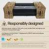 HP Designjet T630 24-in Printer 2025 edition, Thermal inkjet, 2400 x 1200 DPI, HP-GL/2, JPEG, HP-RTL, CALS G4, URF, Black, Cyan, Magenta, Yellow, 2400 x 1200 DPI, 76 pph