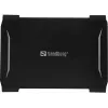 Sandberg Solar Charger 40W QC3.0+PD+DC, Outdoor, Solar, Black