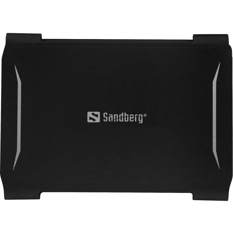 Sandberg Solar Charger 40W QC3.0+PD+DC, Outdoor, Solar, Black