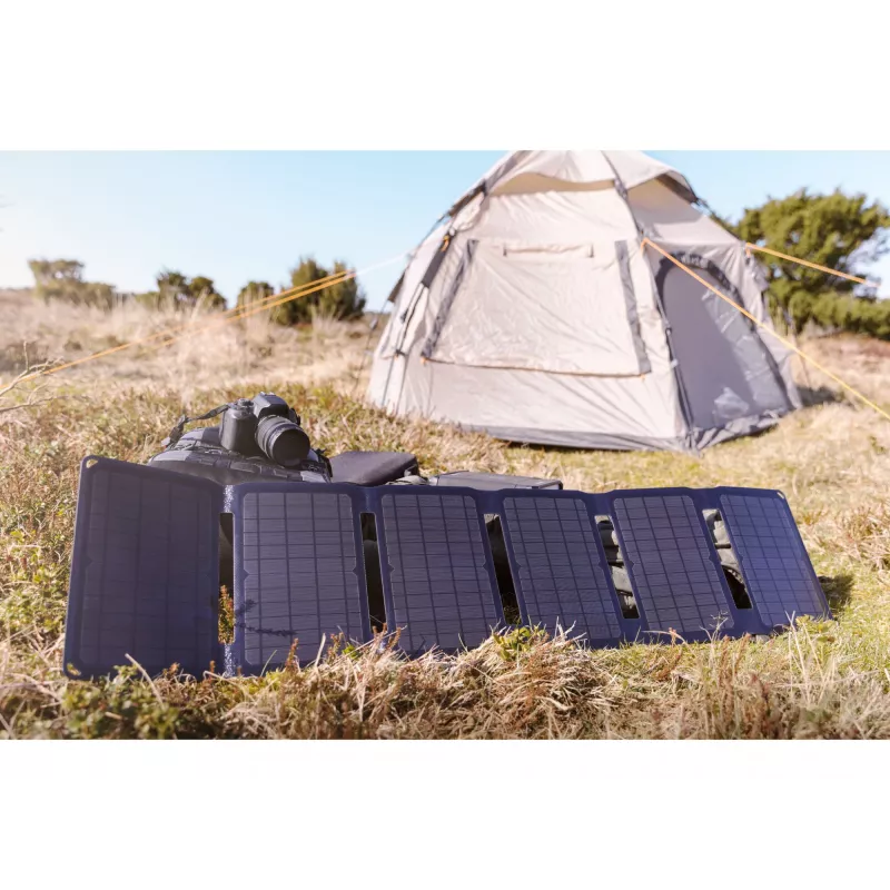 Sandberg Solar Charger 40W QC3.0+PD+DC, Outdoor, Solar, Black