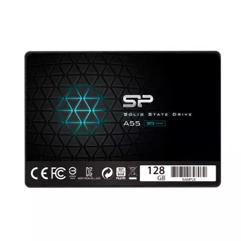 2.5 inch SATA III SSD Silicon Power SP004TBSS3A55S25 — 4 TB, 500/450 MB/s, 7 mm