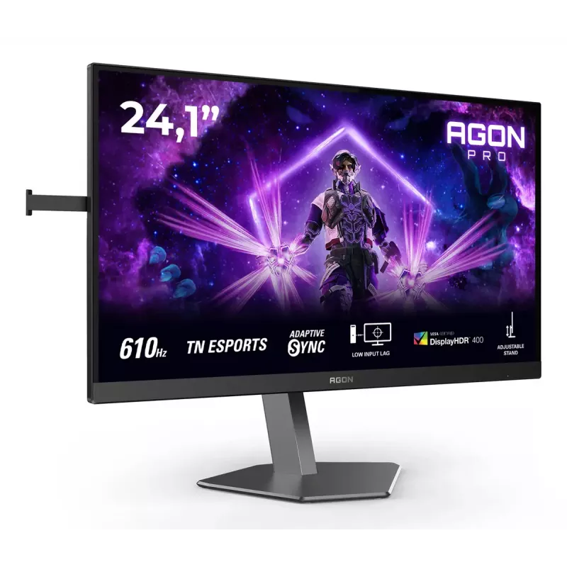 AOC G2 AG246FK6 computer monitor 61.2 cm (24.1 inch) 1920 x 1080 pixels Full HD LED Black, Grey