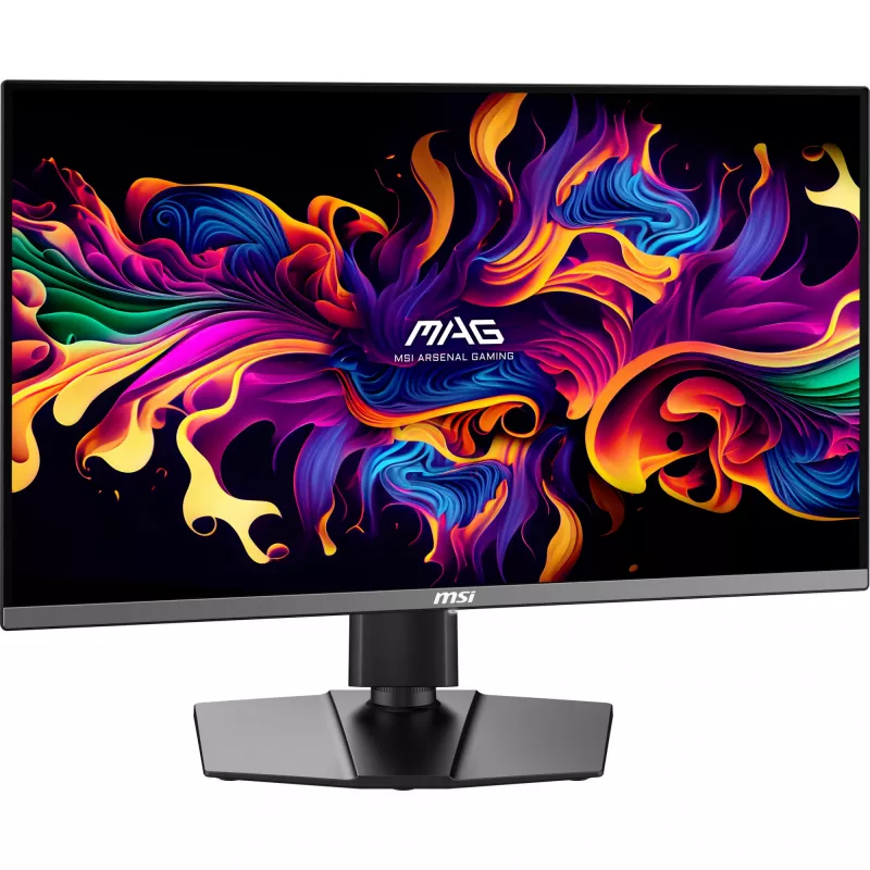MSI MAG 272QP QD-OLED X50 computer monitor 67.3 cm (26.5 inch) 2560 x 1440 pixels Wide Quad HD Black