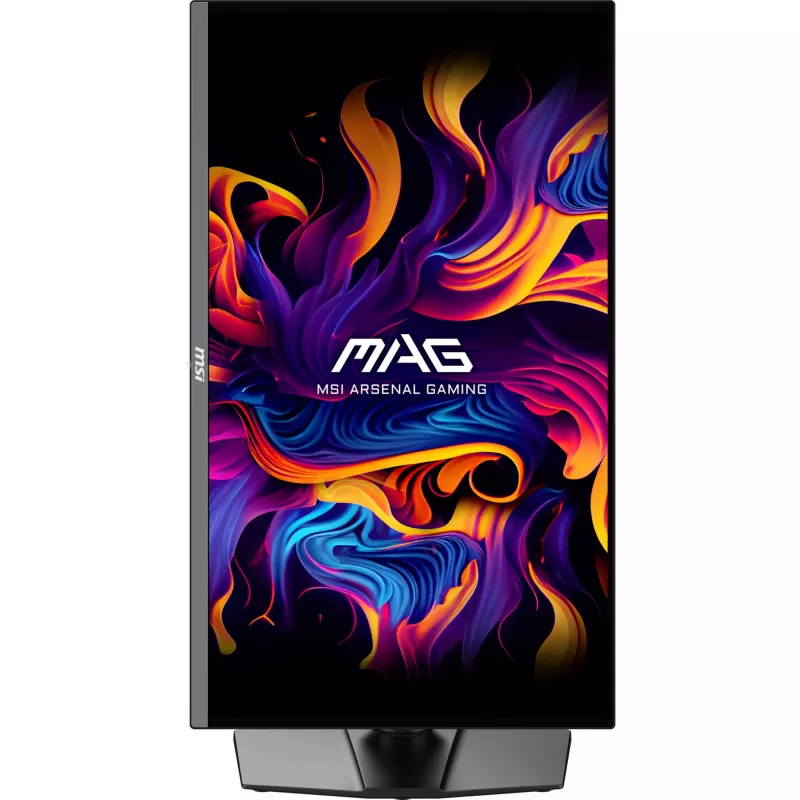 MSI MAG 272QP QD-OLED X50 computer monitor 67.3 cm (26.5 inch) 2560 x 1440 pixels Wide Quad HD Black