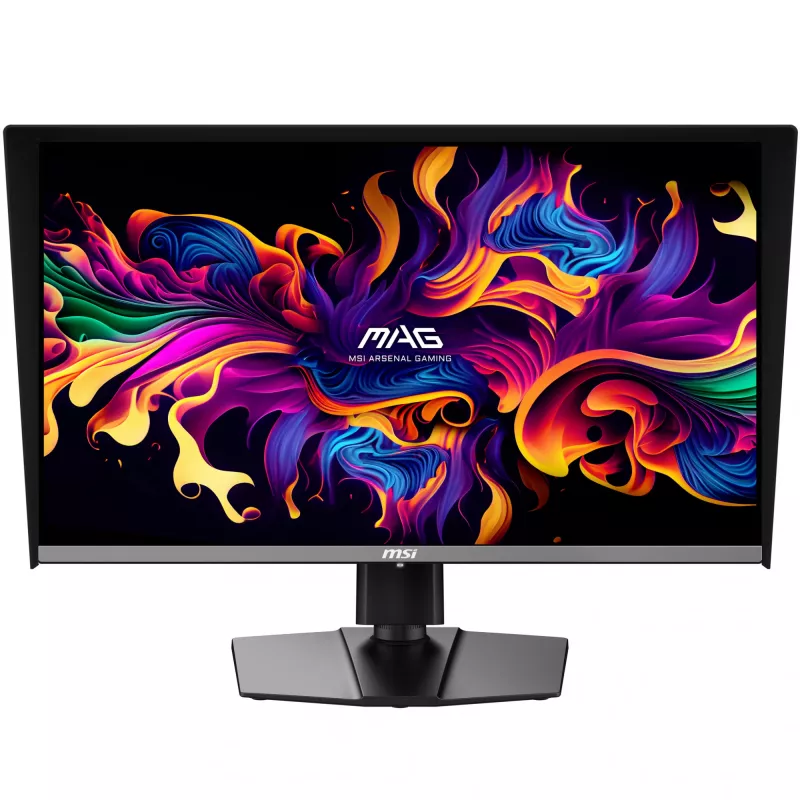 MSI MAG 272QP QD-OLED X50 computer monitor 67.3 cm (26.5 inch) 2560 x 1440 pixels Wide Quad HD Black