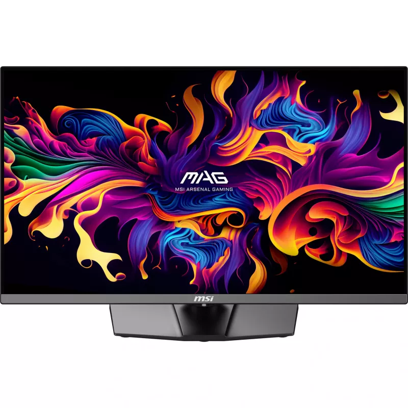 MSI MAG 272QP QD-OLED X50 computer monitor 67.3 cm (26.5 inch) 2560 x 1440 pixels Wide Quad HD Black